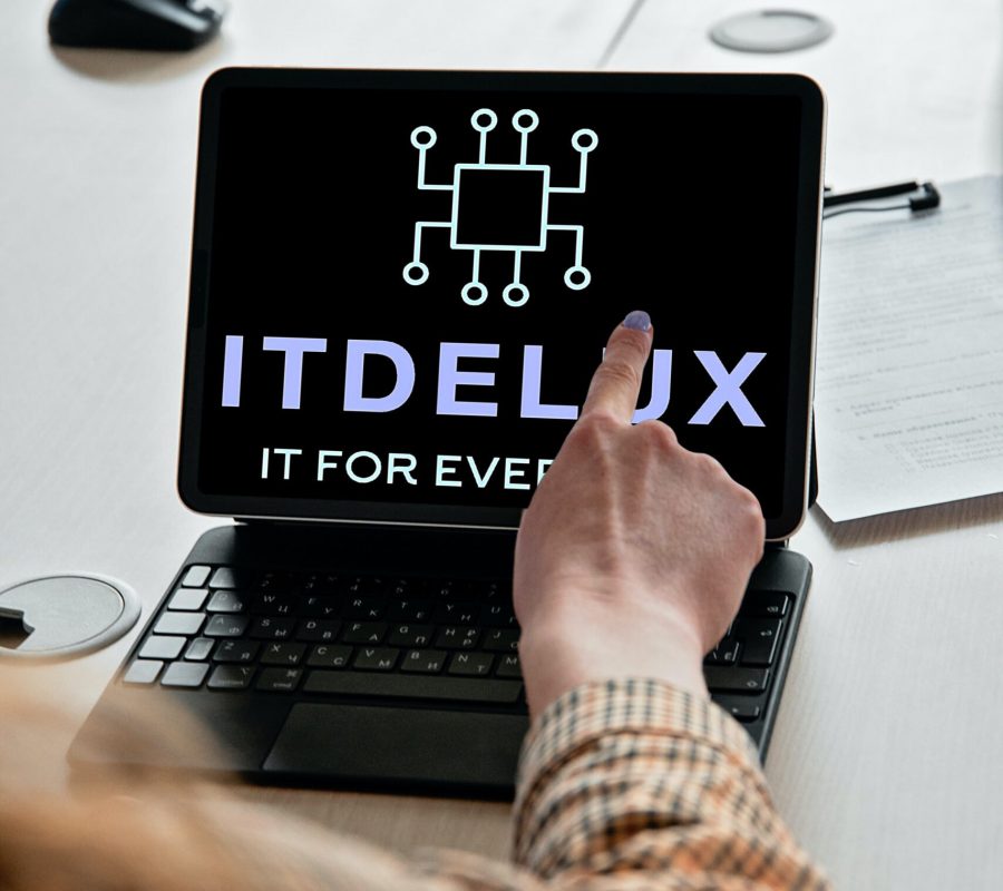 ITDELUX_tablet logo